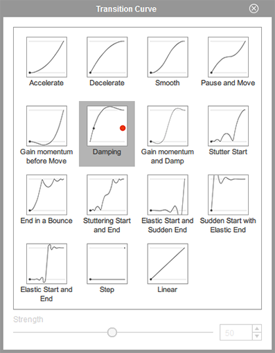 2D logo animation - prop animation BG